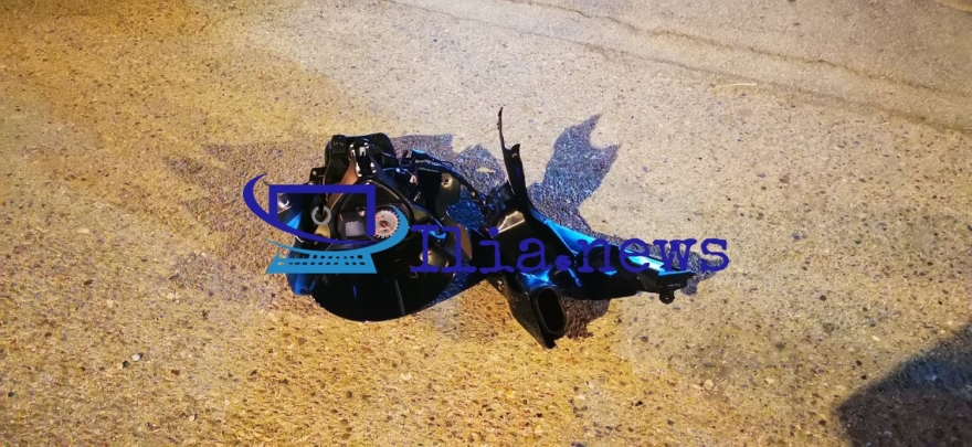 Τραγικό τροχαίο στην Αμαλιάδα - Νεκρή μια 23χρονη