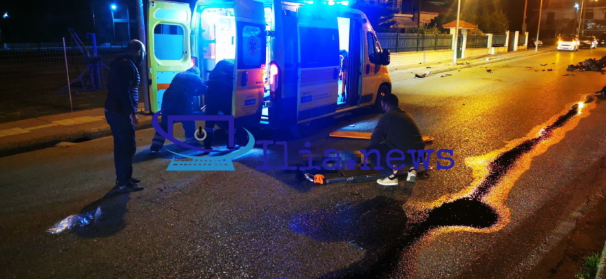 Τραγικό τροχαίο στην Αμαλιάδα - Νεκρή μια 23χρονη