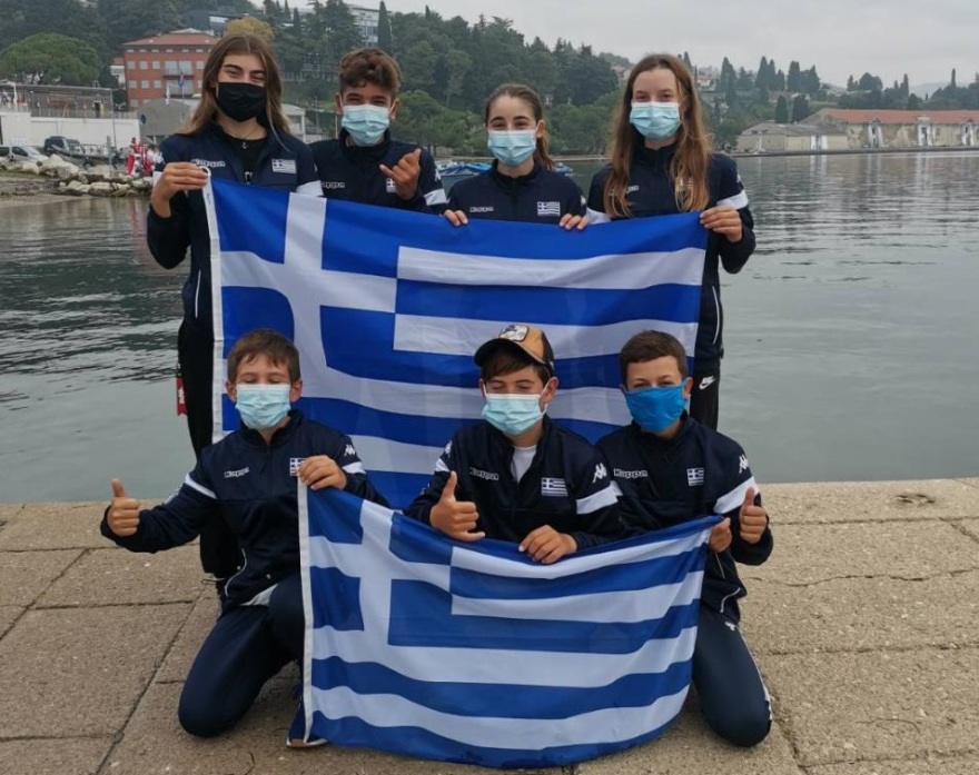 Ιστιοπλοΐα: 6ος στο Πανευρωπαϊκό πρωτάθλημα ο 12χρονος Κωνσταντίνος Πορτοσάλτε