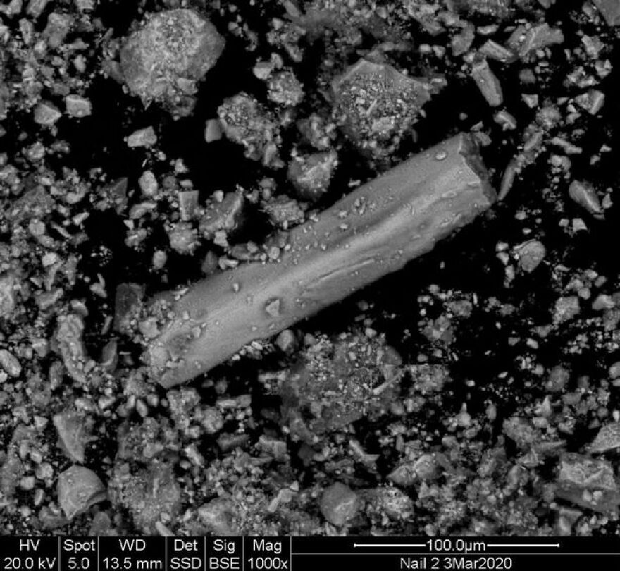 Ιερουσαλήμ: Ίχνη οστού και ξύλου σε καρφιά που πιθανόν συνδέονται με τη Σταύρωση του Χριστού