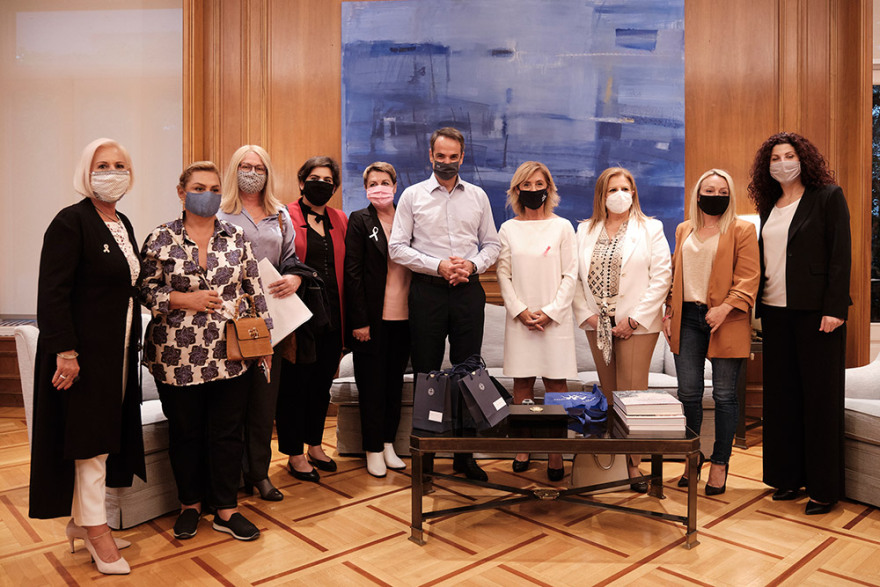 Μητσοτάκης: Δωρεάν μαστογραφία ανά δύο έτη για όλες τις γυναίκες  49 και 50 ετών