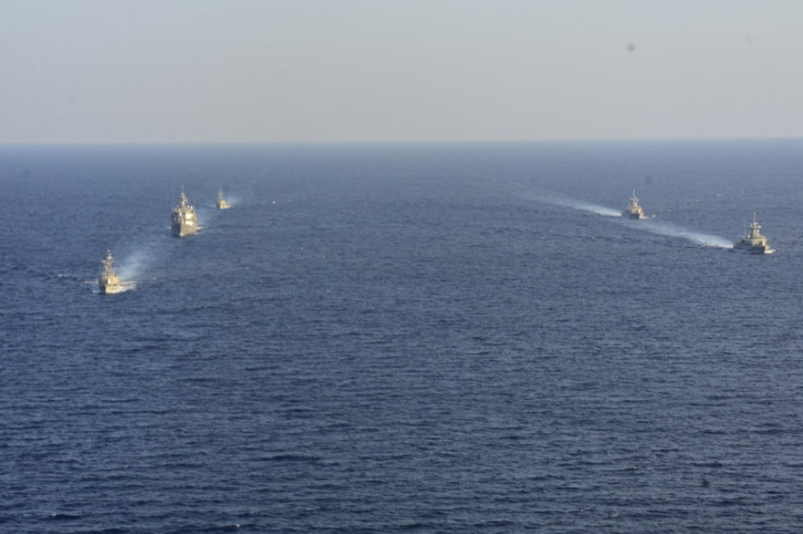 «Κόκκινος Οκτώβρης» στο Αιγαίο: Ελληνικός στρατιωτικός κλοιός από αέρος και θαλάσσης για το Oruc Reis