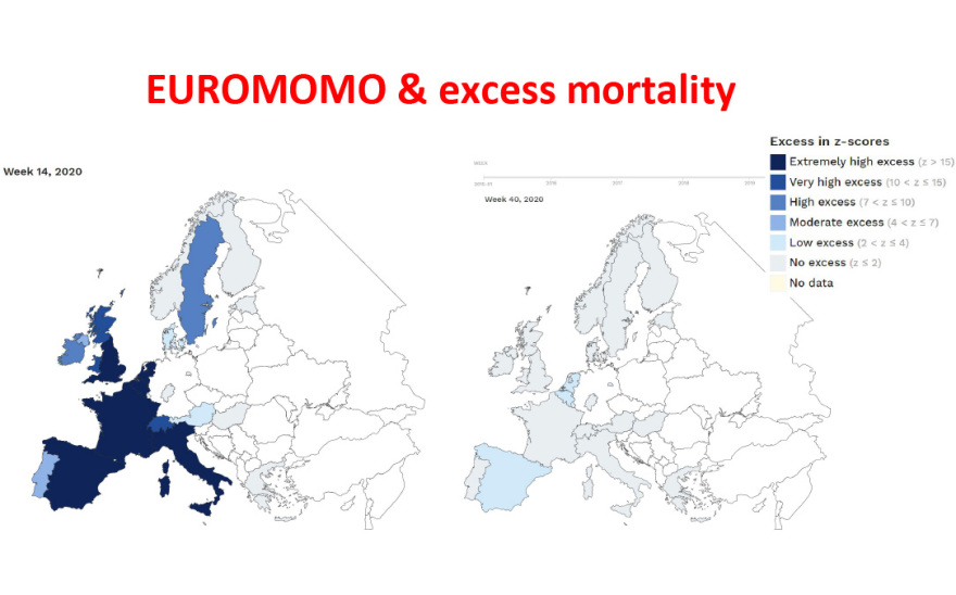 Αυτοί είναι οι χάρτες για τον κορωνοϊό που έδειξε ο Μητσοτάκης στη Βουλή - «Είμαστε στις καλύτερες θέσεις»