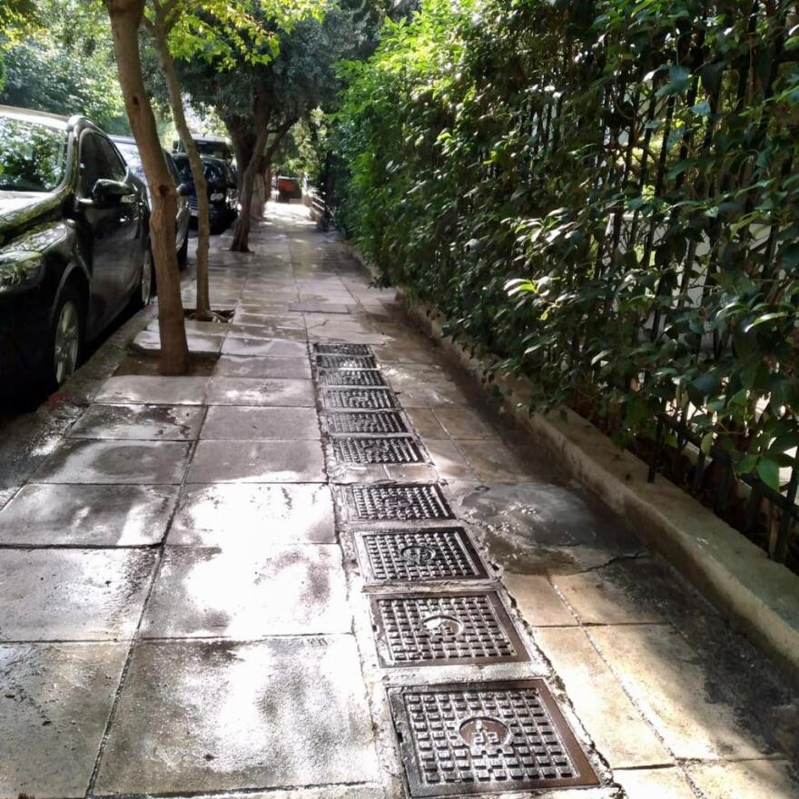 Μεγάλη επιχείρηση απολύμανσης από τον Δήμο Αθηναίων 