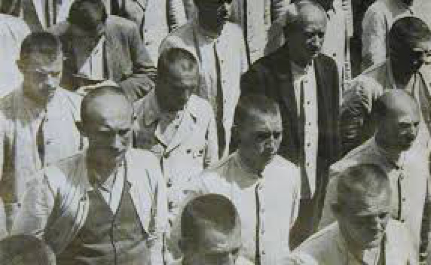 Τα σκοτεινά χρόνια του Νίκου Ζαχαριάδη στο Νταχάου.