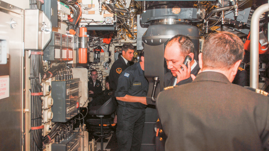 Tο Αόρατο Υποβρύχιο: Mπήκαμε στον «Παπανικολή» που ψάχνουν τέσσερις μήνες οι Τούρκοι