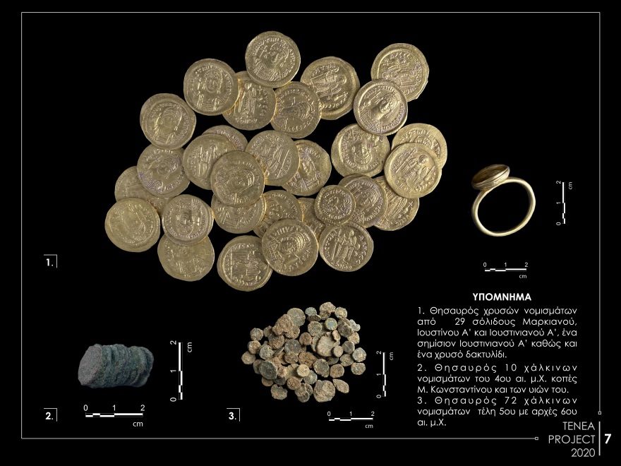 Αρχαία Τενέα: Σημαντικά νέα ευρήματα αποκαλύπτουν την ιστορική της διαδρομή