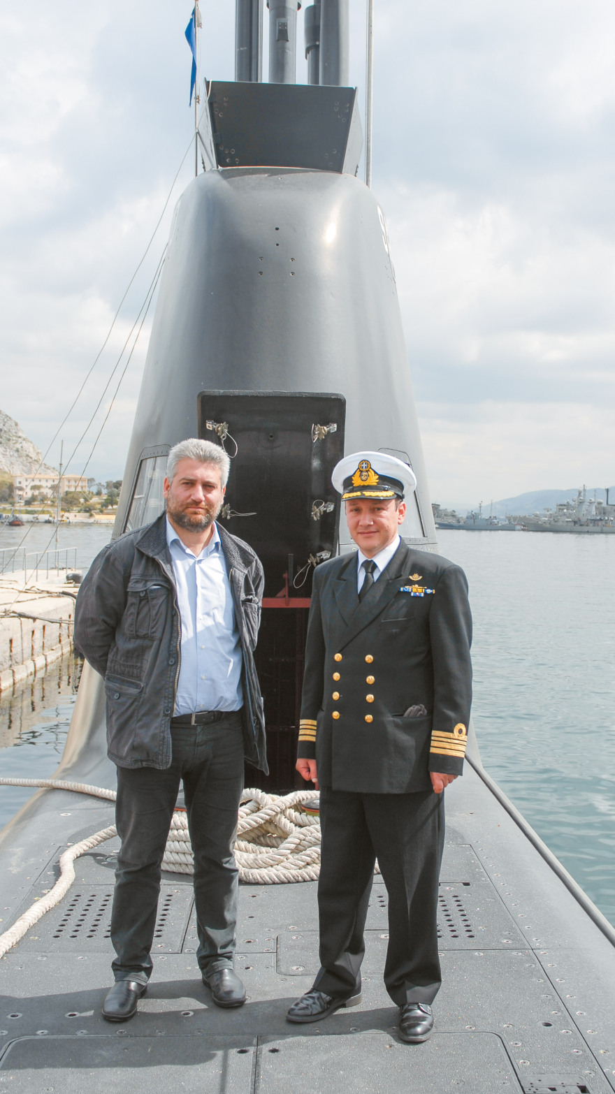 Tο Αόρατο Υποβρύχιο: Mπήκαμε στον «Παπανικολή» που ψάχνουν τέσσερις μήνες οι Τούρκοι