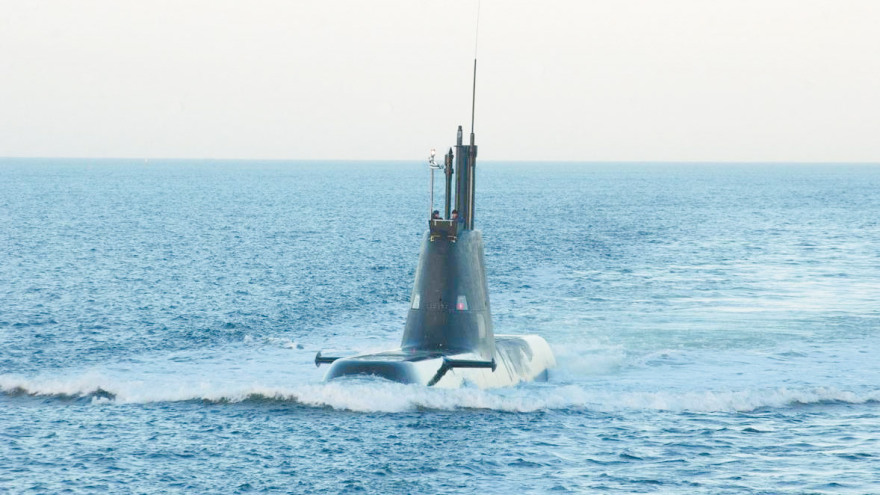 Tο Αόρατο Υποβρύχιο: Mπήκαμε στον «Παπανικολή» που ψάχνουν τέσσερις μήνες οι Τούρκοι