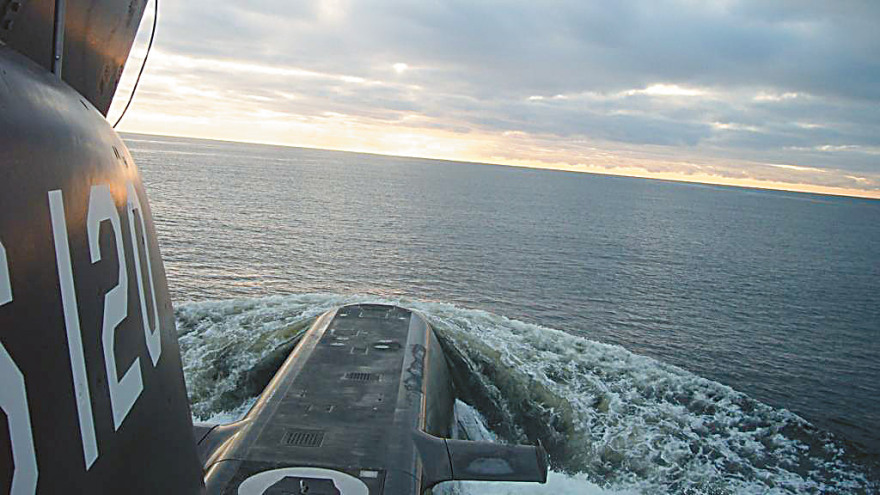 Tο Αόρατο Υποβρύχιο: Mπήκαμε στον «Παπανικολή» που ψάχνουν τέσσερις μήνες οι Τούρκοι