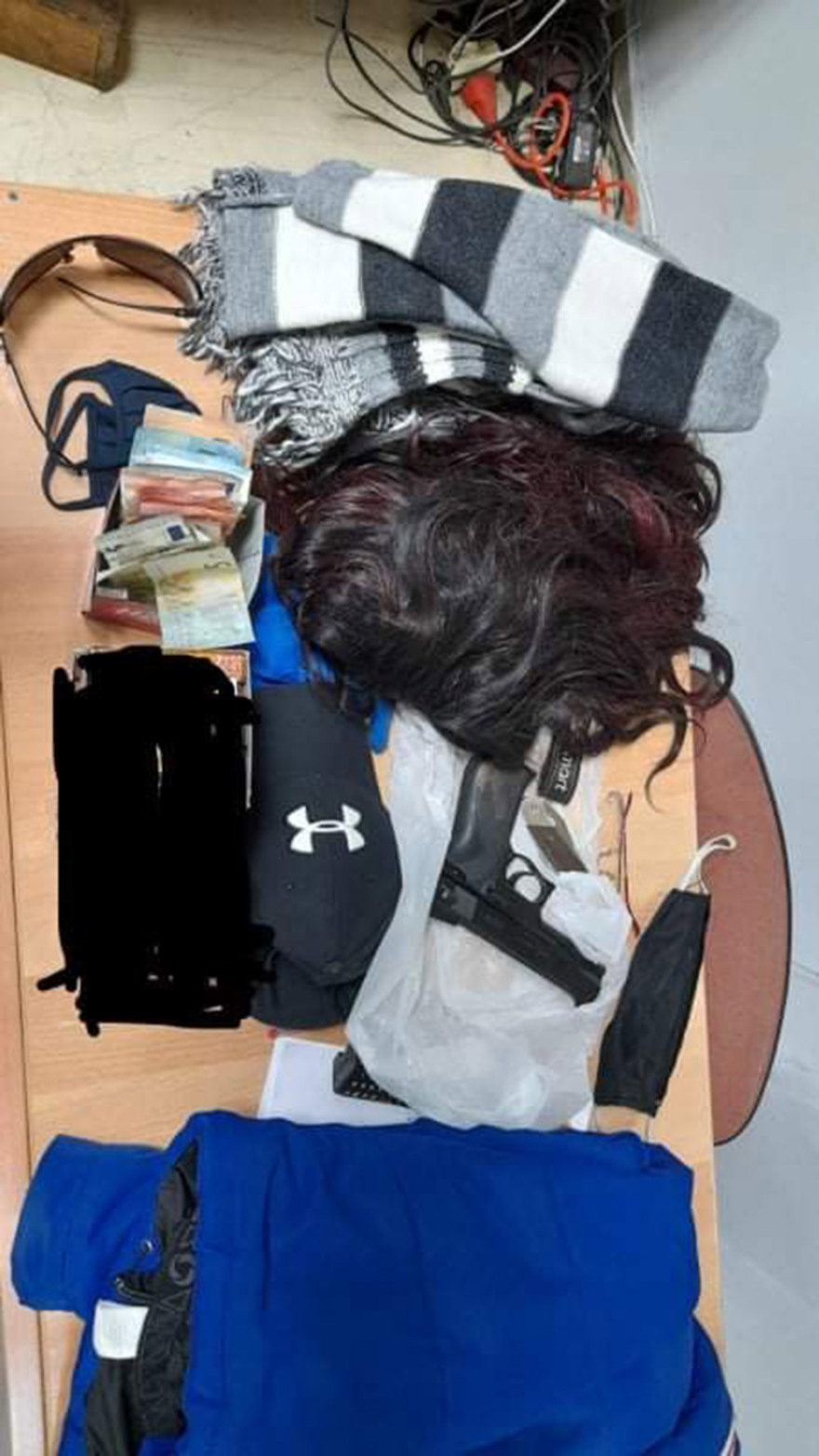 Ουκρανή αποφυλακίστηκε με τον νόμο Παρασκευόπουλου και έκανε ληστείες με τον Γεωργιανό σύντροφό της