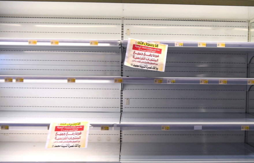 Το Κουβέιτ κάνει μποϊκοτάζ σε γαλλικά προϊόντα - Άδεια τα ράφια των συνεταιρισμών