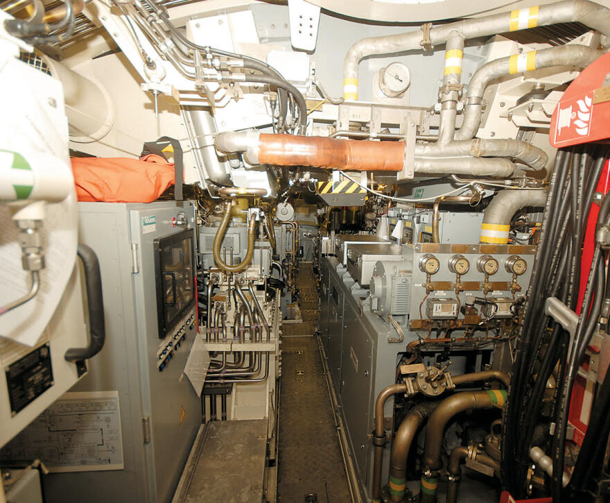 Tο Αόρατο Υποβρύχιο: Mπήκαμε στον «Παπανικολή» που ψάχνουν τέσσερις μήνες οι Τούρκοι