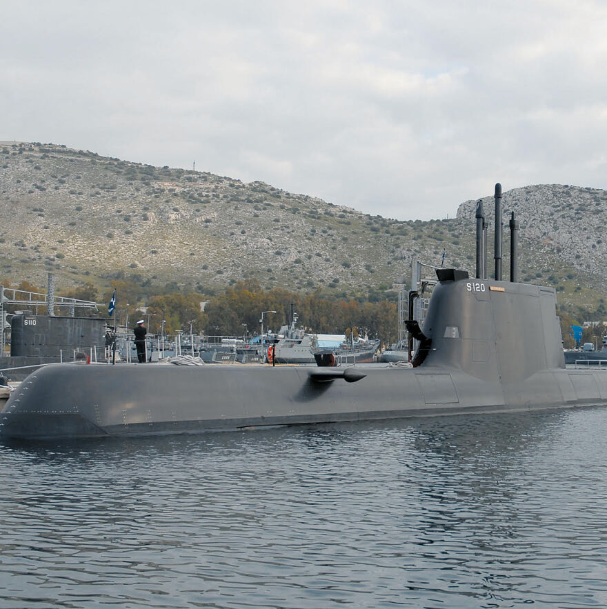 Tο Αόρατο Υποβρύχιο: Mπήκαμε στον «Παπανικολή» που ψάχνουν τέσσερις μήνες οι Τούρκοι