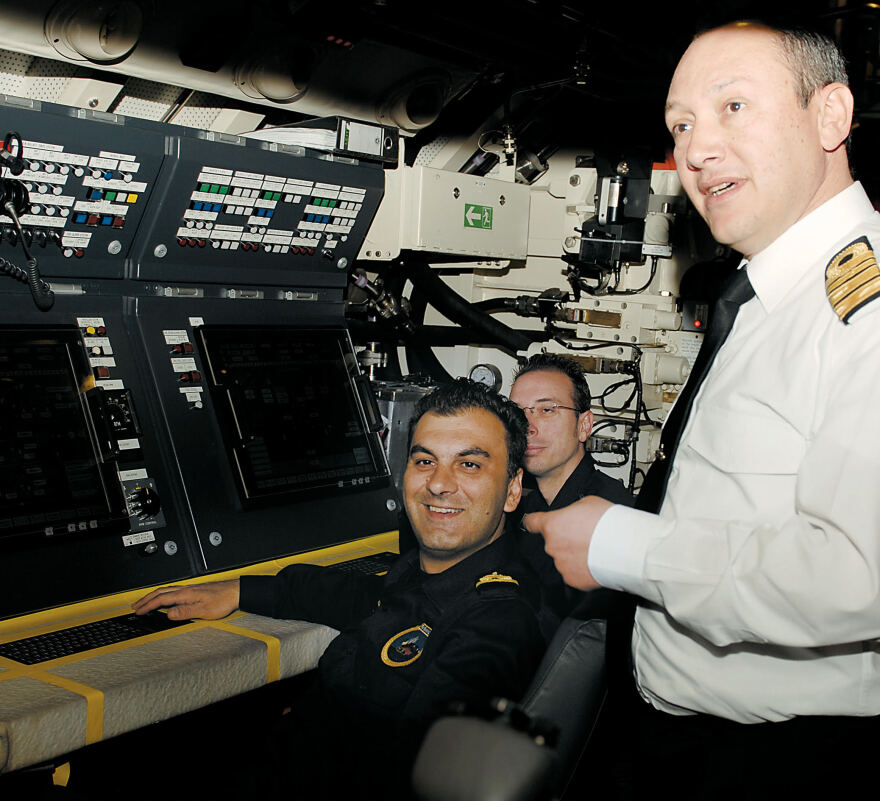 Tο Αόρατο Υποβρύχιο: Mπήκαμε στον «Παπανικολή» που ψάχνουν τέσσερις μήνες οι Τούρκοι