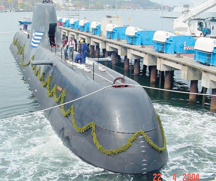 Tο Αόρατο Υποβρύχιο: Mπήκαμε στον «Παπανικολή» που ψάχνουν τέσσερις μήνες οι Τούρκοι