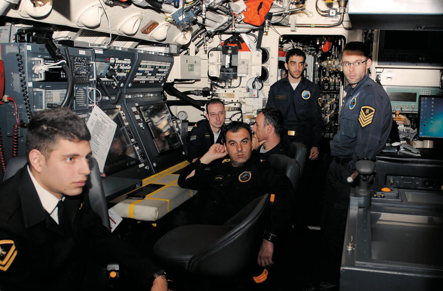 Tο Αόρατο Υποβρύχιο: Mπήκαμε στον «Παπανικολή» που ψάχνουν τέσσερις μήνες οι Τούρκοι