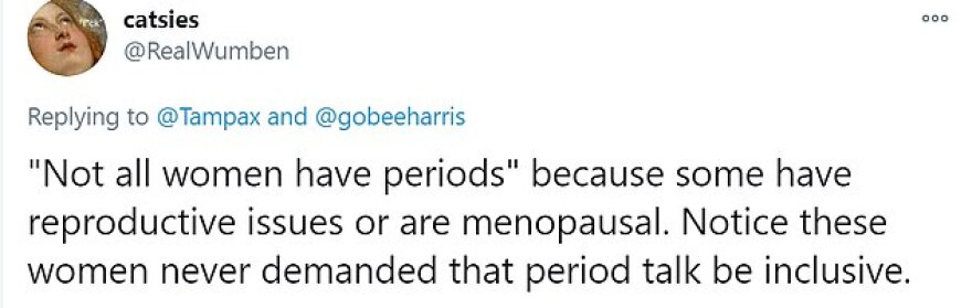 ΗΠΑ: Σάλος στο Twitter με τα ταμπόν «Tampax» που εξυμνούν την διαφορετικότητα