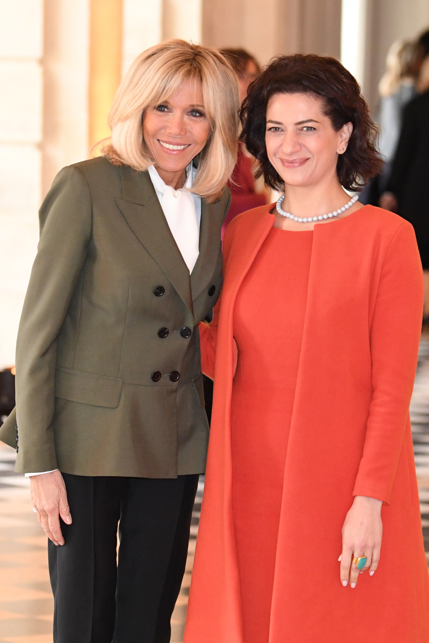 Ναγκόρνο Καραμπάχ: Στο «μέτωπο» η Πρώτη Κυρία της Αρμενίας 