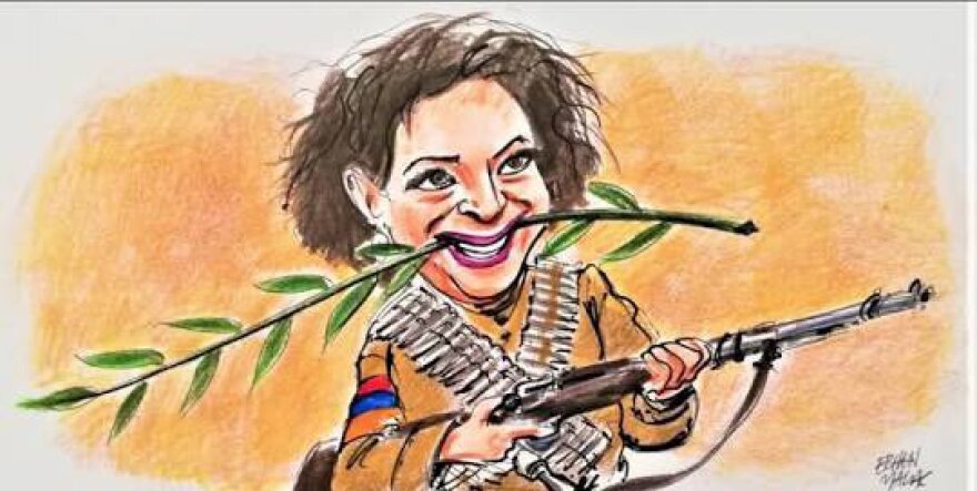 Ναγκόρνο Καραμπάχ: Στο «μέτωπο» η Πρώτη Κυρία της Αρμενίας 