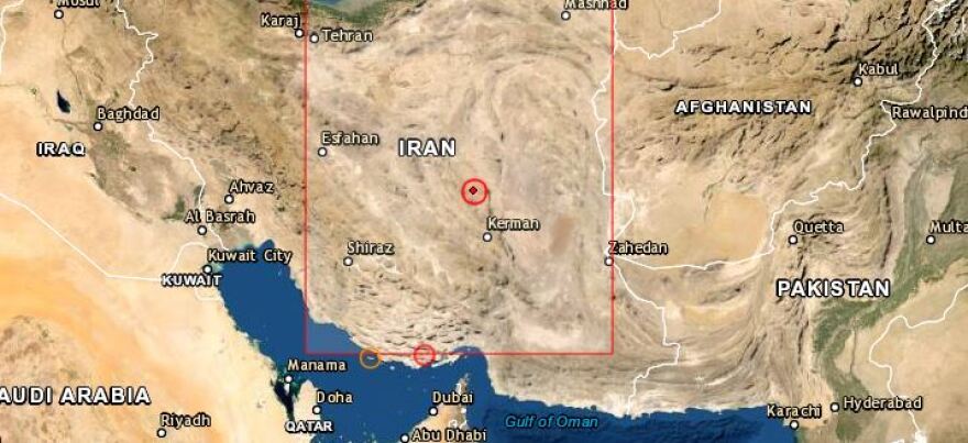 Σεισμική δόνηση 5 Ρίχτερ στο κεντρικό Ιράν