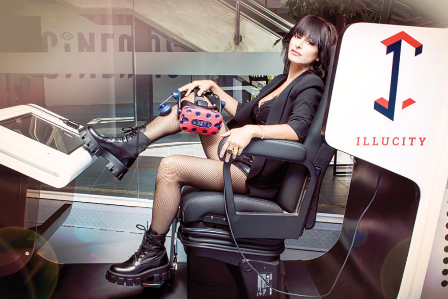 Βικτόρια Μπούση: «Στη Νάξο έγραψα το σενάριο της επόμενης ταινίας μου»