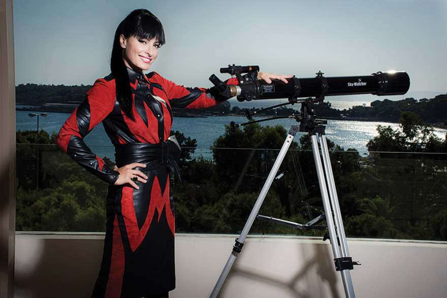 Βικτόρια Μπούση: «Στη Νάξο έγραψα το σενάριο της επόμενης ταινίας μου»