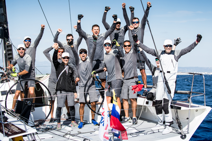 Ντμίτρι Ριμπολόβλεφ: Τερμάτισε τρίτος  στο Παγκόσμιο Πρωτάθλημα Ιστιοπλοΐας στην Τοσκάνη 