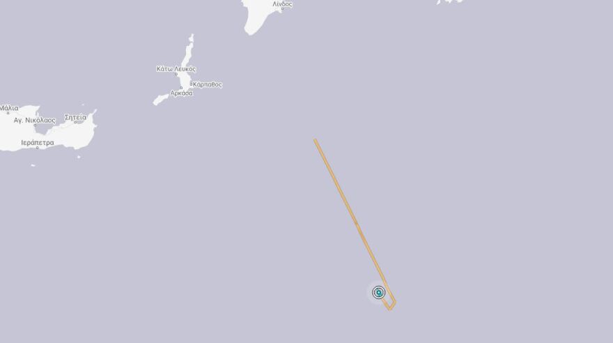 Oruc Reis: Συνεχίζονται τα «παιχνίδια» - Έπλευσε προς Αίγυπτο, έκανε στροφή και επιστρέφει