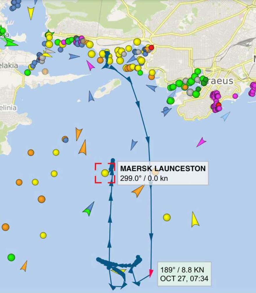Ναρκοθηρευτικό «Καλλιστώ»: Η ταχύτητα του container ship προκάλεσε την σύγκρουση;