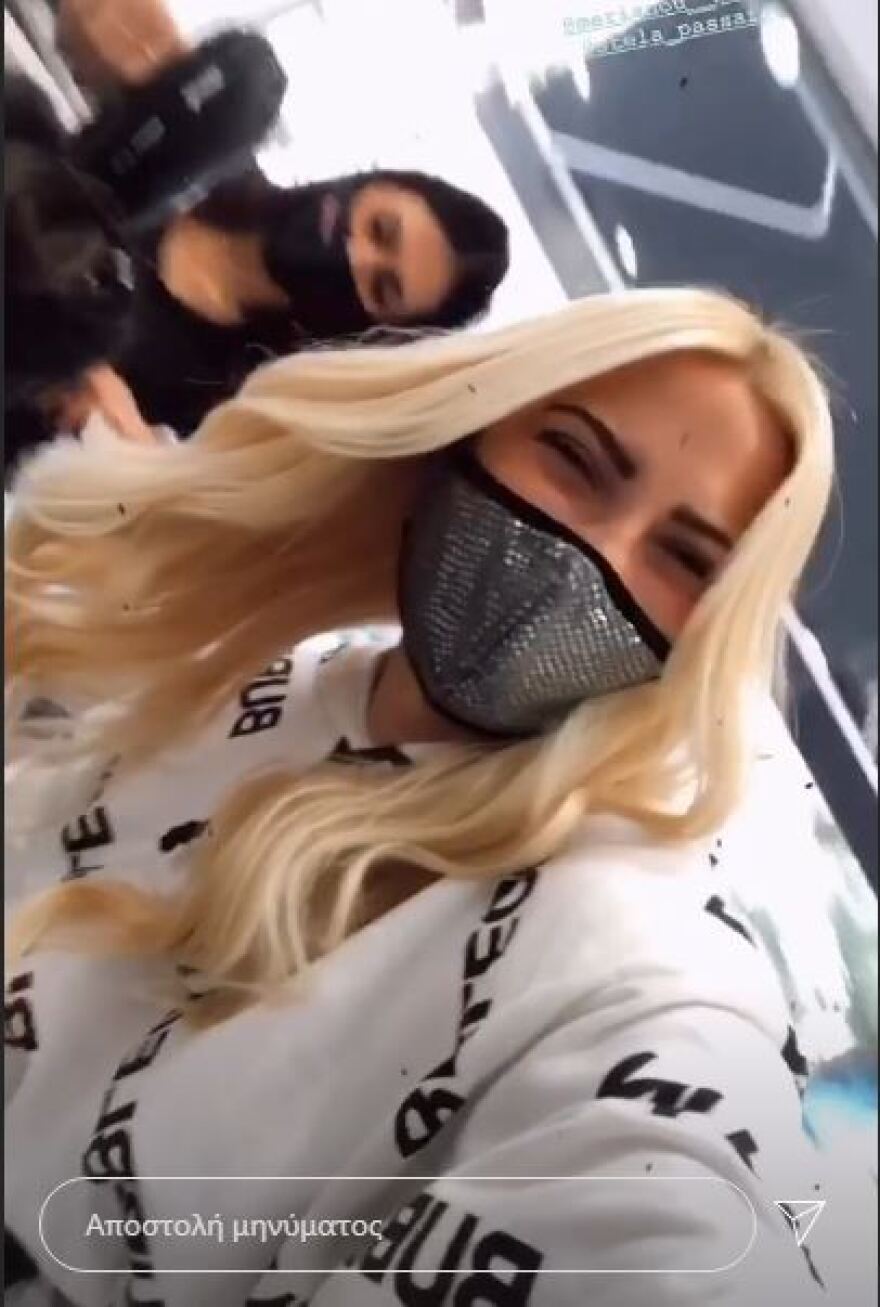 Ιωάννα Τούνη: Επέστρεψε στη Θεσσαλονίκη… και γιορτάζει αιματοβαμμένη (εγκαίρως) το Halloween