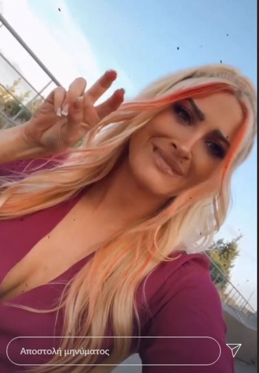 Ιωάννα Τούνη: Επέστρεψε στη Θεσσαλονίκη… και γιορτάζει αιματοβαμμένη (εγκαίρως) το Halloween