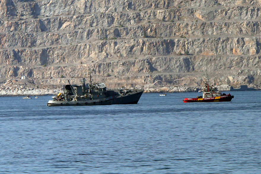 Ναρκοθηρευτικό «Καλλιστώ»: Η ταχύτητα του container ship προκάλεσε την σύγκρουση;