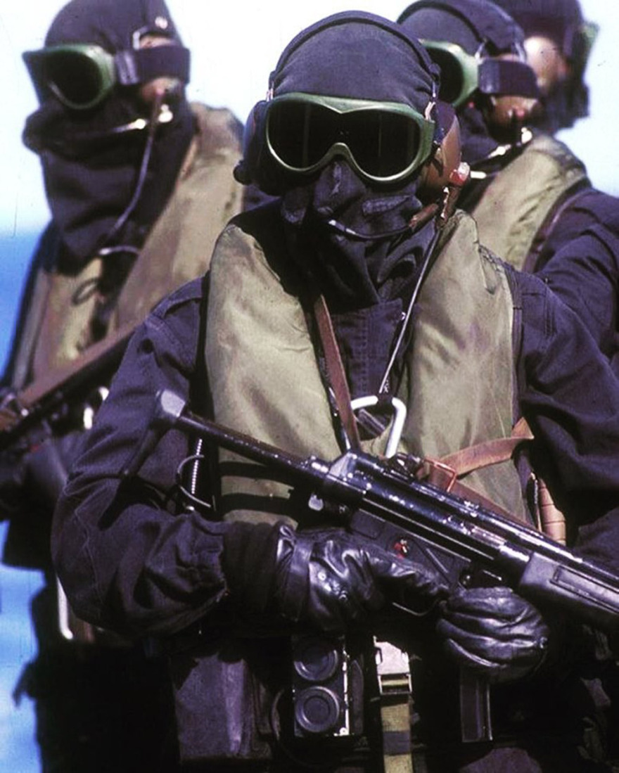 SBS: Τα «φαντάσματα του νερού» που έσωσαν το δεξαμενόπλοιο της Φράγκου