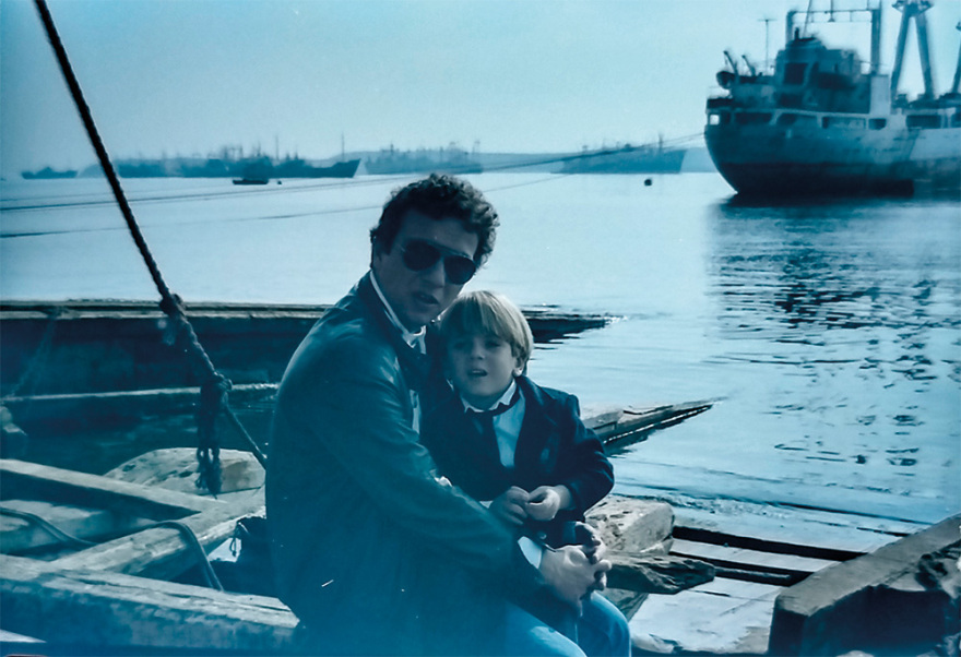 Κωνσταντίνος Βενετόπουλος: Από τα Ναυπηγεία του Περάματος στο Χόλιγουντ 