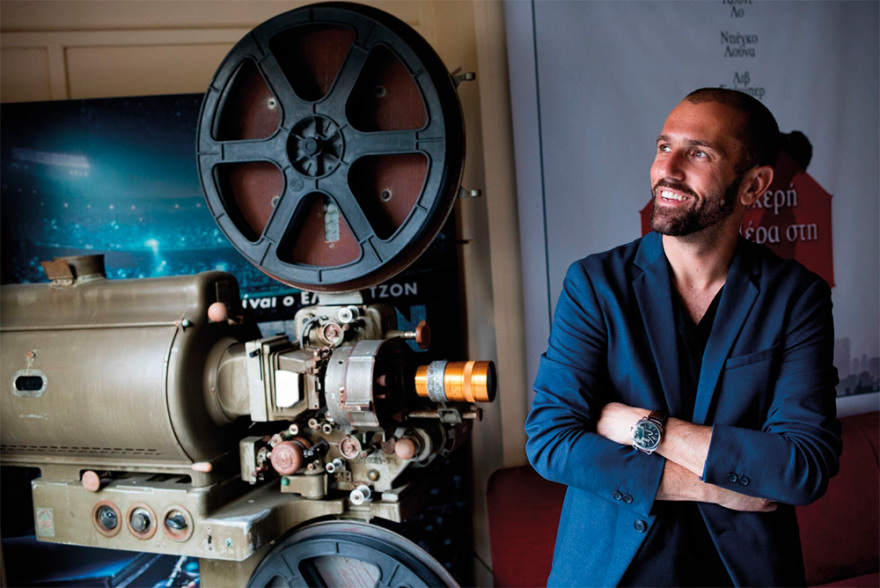 Κωνσταντίνος Βενετόπουλος: Από τα Ναυπηγεία του Περάματος στο Χόλιγουντ 