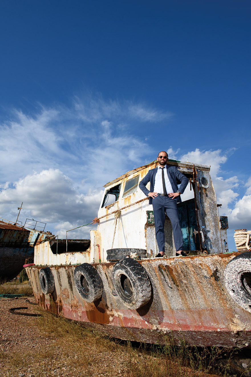 Κωνσταντίνος Βενετόπουλος: Από τα Ναυπηγεία του Περάματος στο Χόλιγουντ 