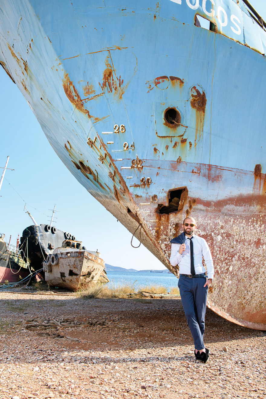 Κωνσταντίνος Βενετόπουλος: Από τα Ναυπηγεία του Περάματος στο Χόλιγουντ 