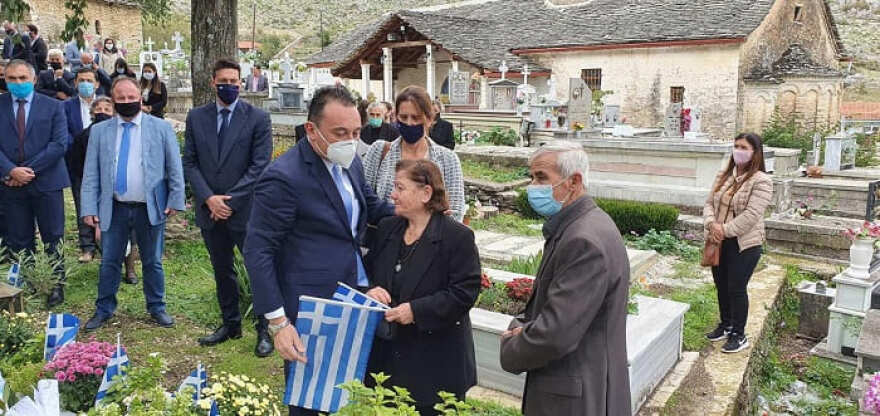 Στις εκδηλώσεις για την επέτειο του «ΟΧΙ» στους Βουλιαράτες ο υφυπουργός Εξωτερικών