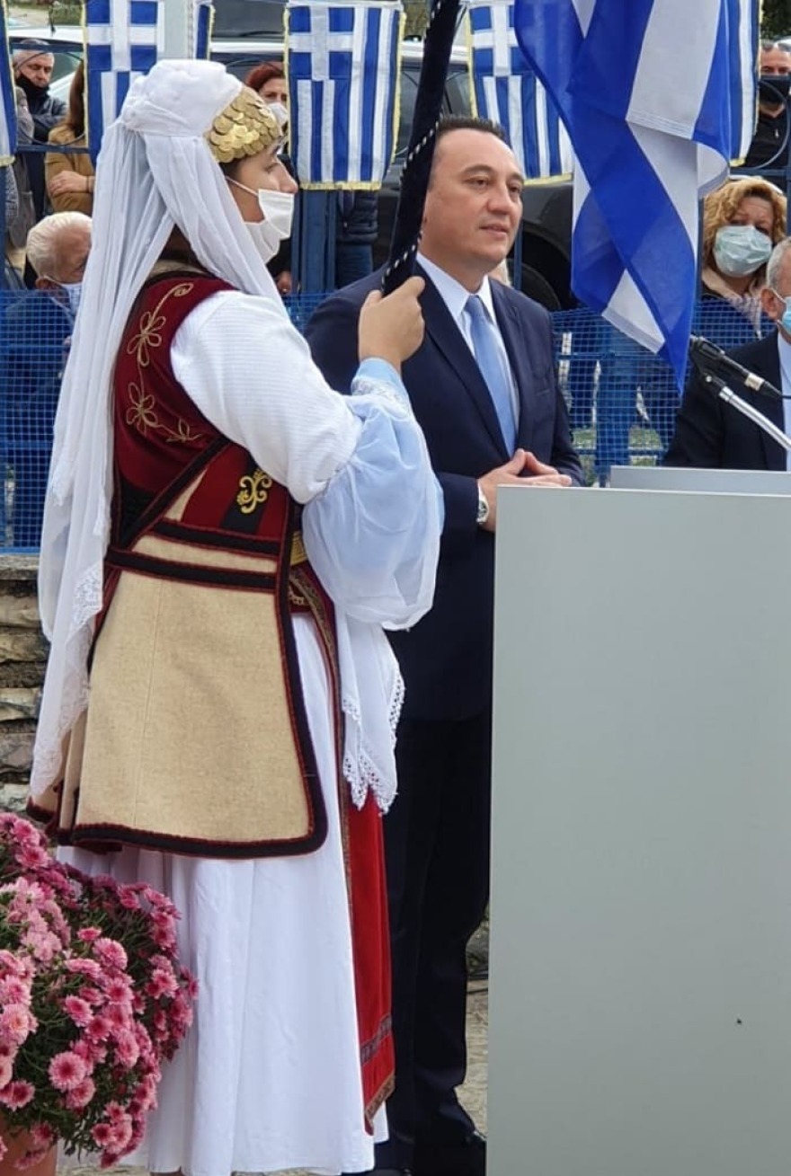 Στις εκδηλώσεις για την επέτειο του «ΟΧΙ» στους Βουλιαράτες ο υφυπουργός Εξωτερικών