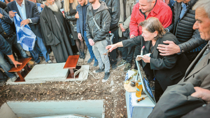 Κωνσταντίνος Κατσίφας: Τα Τίρανα «θάβουν» τη δολοφονία του