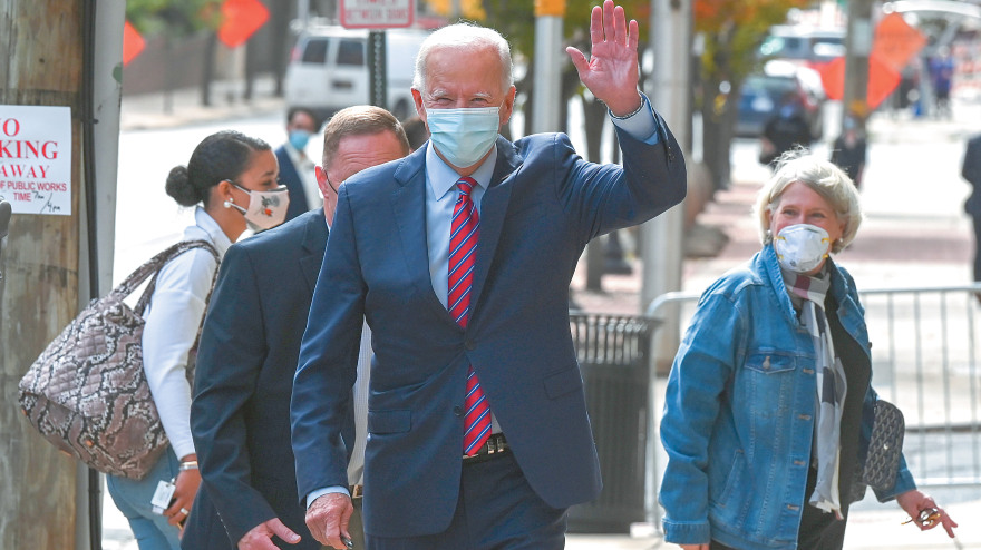 Αμερικανικές εκλογές: Sex, drugs and coronavirus