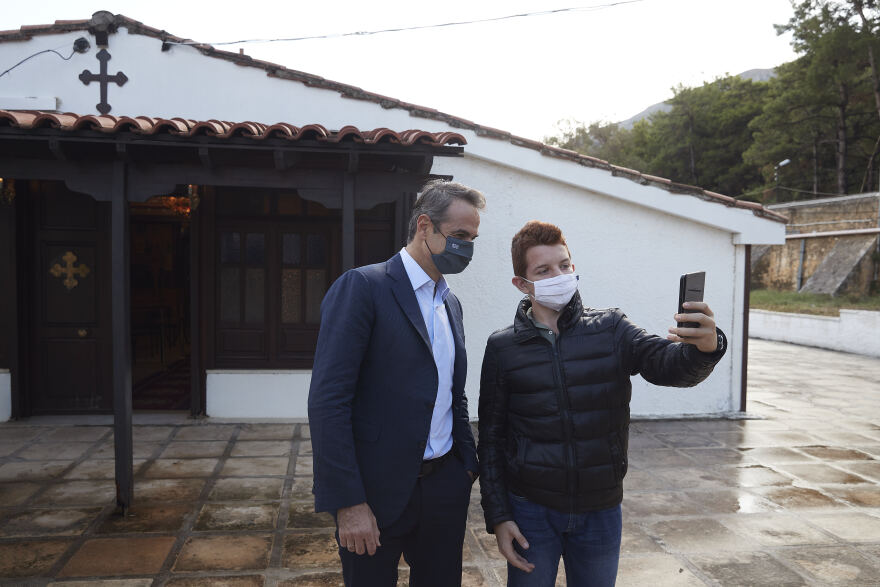 Μητσοτάκης: Στο υποβρύχιο «Κατσώνης» - Το «ευχαριστώ» για τις αόρατες ασπίδες