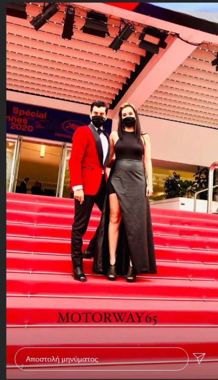 Αργύρης Πανταζάρας - Έλλη Τρίγγου: Από τις «Άγριες Μέλισσες»… μαζί και στις Κάννες