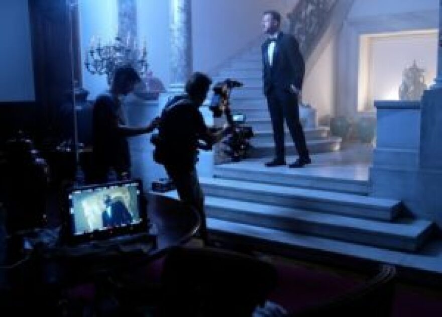 Κώστας Καραφώτης: Backstage φωτογραφίες από το νέο του video clip