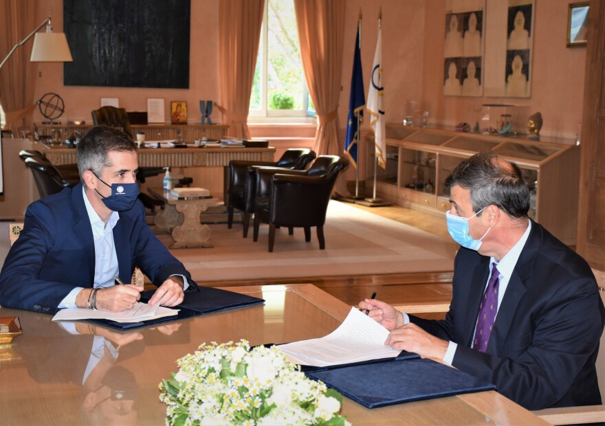 Δήμος Αθηναίων και Ελληνική Πνευμονολογική Εταιρεία ενώνουν δυνάμεις κατά της πανδημίας