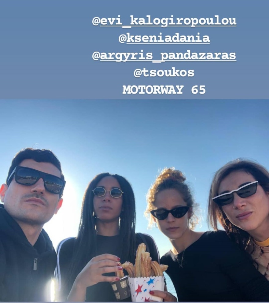 Αργύρης Πανταζάρας - Έλλη Τρίγγου: Από τις «Άγριες Μέλισσες»… μαζί και στις Κάννες