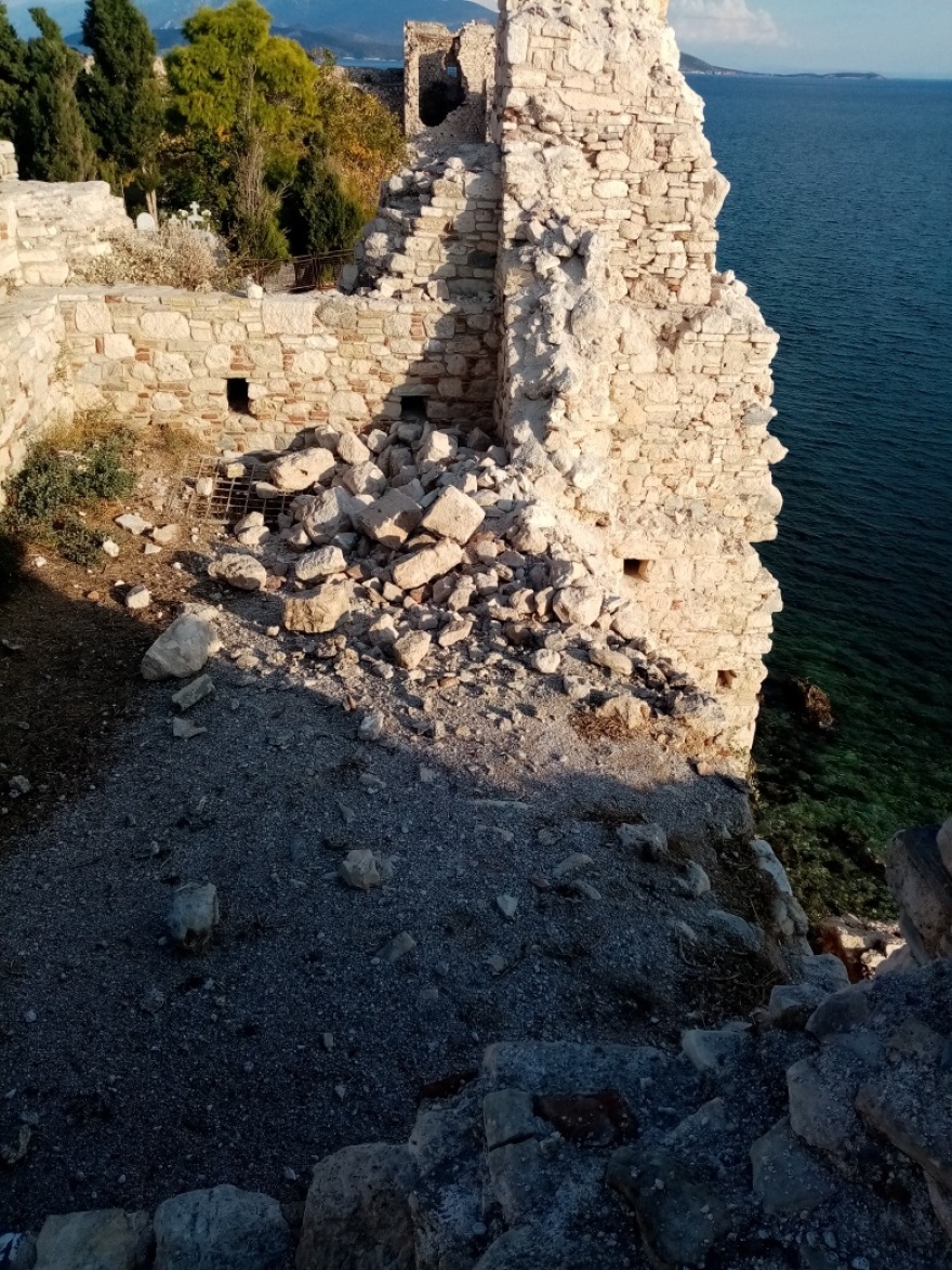 Ο σεισμός «τραυμάτισε» μουσεία και αρχαιολογικούς χώρους σε Σάμο, Χίο και Ικαρία - Φωτογραφίες