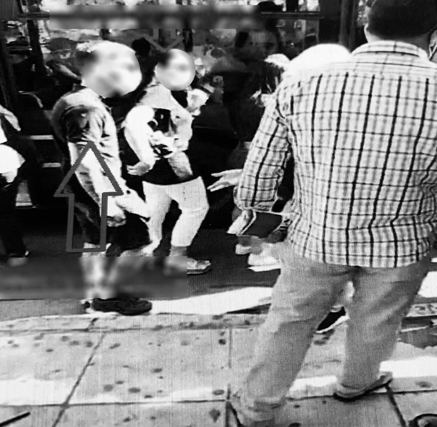 Πορτοφολάδες με μάσκες χτυπούσαν ανεξέλεγκτα στα μέσα μεταφοράς - Δείτε φωτογραφίες 