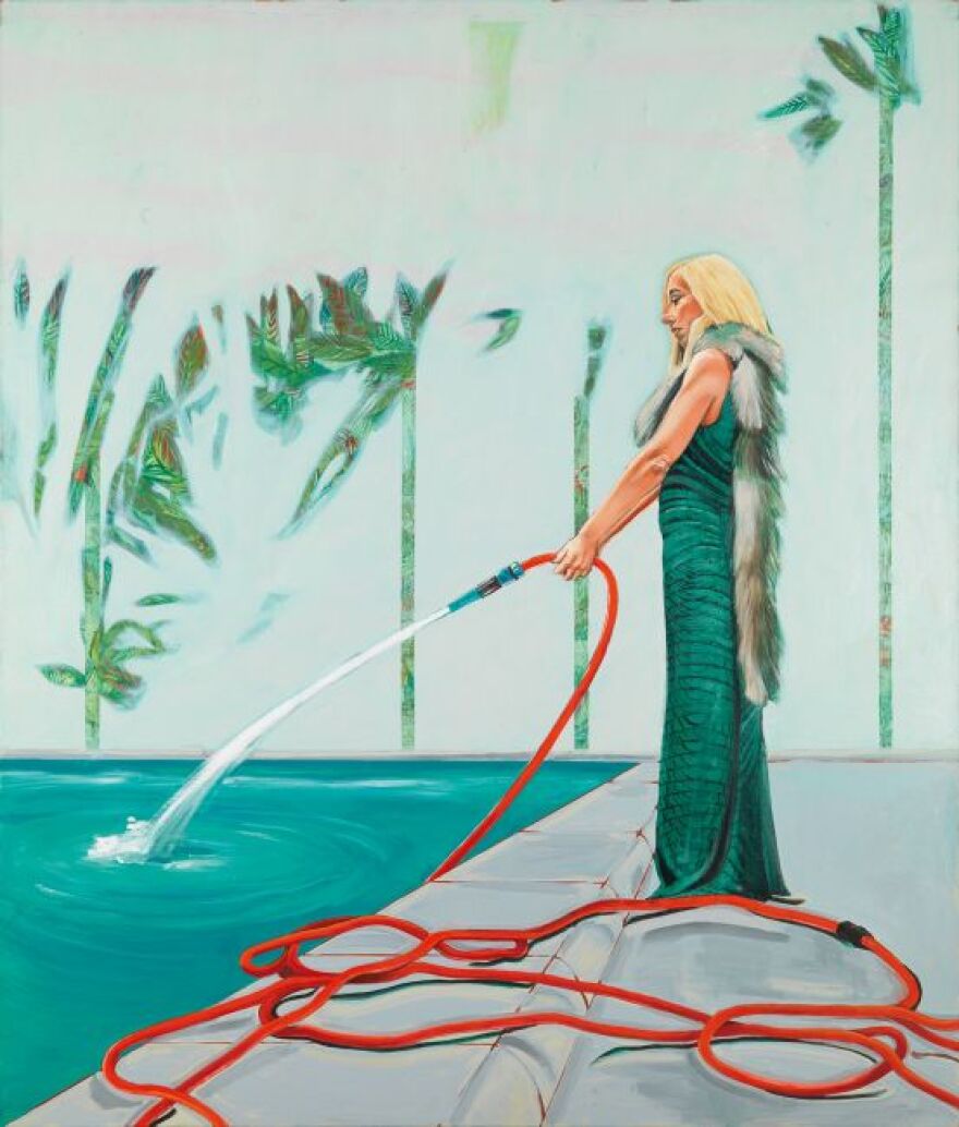 Ο γοητευτικός εικαστικός κόσμος της Στέλλας Καπεζάνου στην Evripides Art Gallery